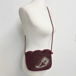 COPY - Vintage Genie Beaded Handbag Made In Korea 1980s VTG